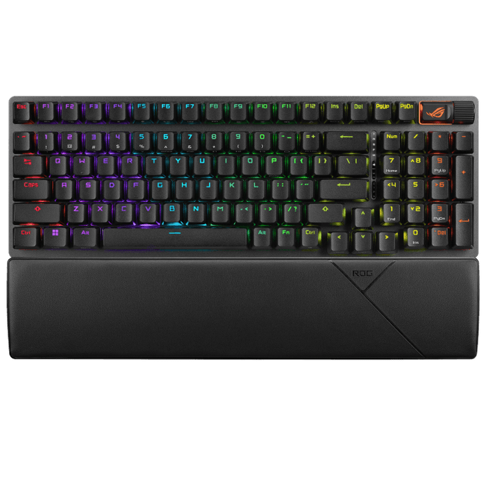 คีย์บอร์ด Asus Gaming Keyboard ROG Strix Scope II 96 - SpeedCom