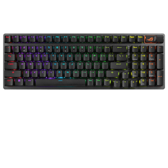 คีย์บอร์ด Asus Gaming Keyboard ROG Strix Scope II 96 - SpeedCom