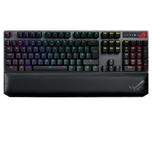 คีย์บอร์ดไร้สาย Asus Gaming Rog Strix Scope Nx Deluxe - SpeedCom