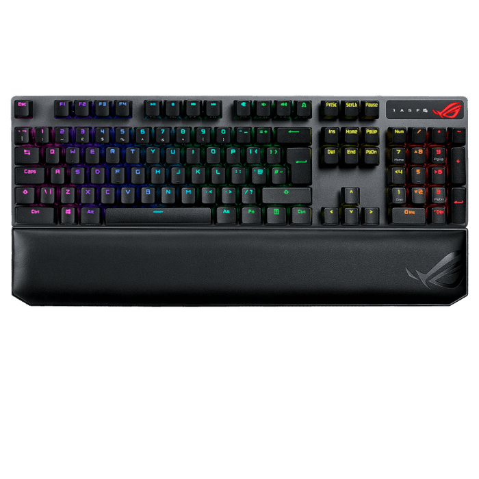 คีย์บอร์ดไร้สาย Asus Gaming Rog Strix Scope Nx Deluxe - SpeedCom