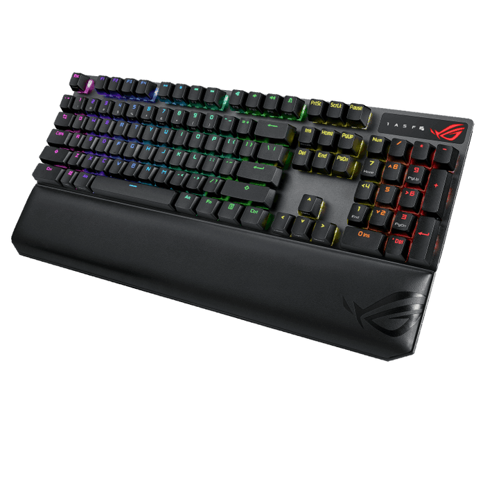 คีย์บอร์ดไร้สาย Asus Gaming Rog Strix Scope Nx Deluxe - SpeedCom