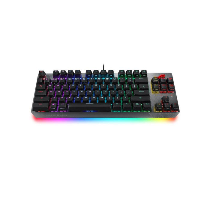 คีย์บอร์ด Asus Gaming Rog Strix Scope Nx Tkl สีดำ - SpeedCom