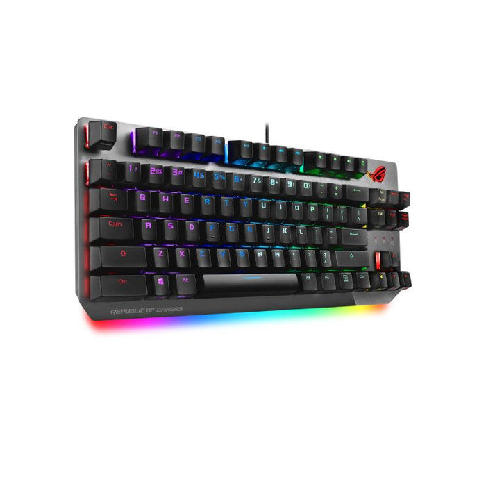 คีย์บอร์ด Asus Gaming Rog Strix Scope Nx Tkl สีดำ - SpeedCom