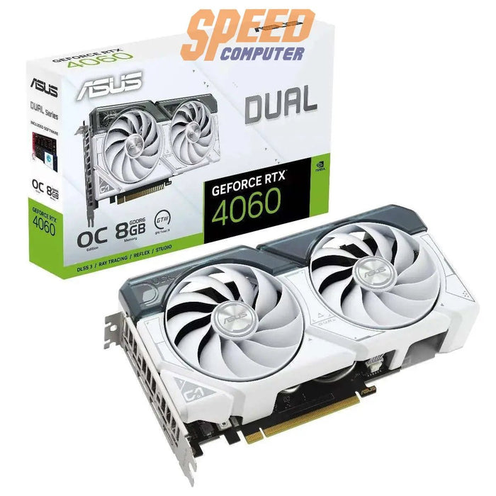 การ์ดจอ Asus GeForce RTX 4060 DUAL O8GB GDDR6 - SpeedCom