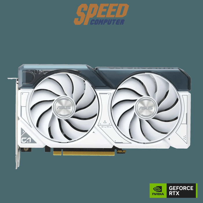 การ์ดจอ Asus GeForce RTX 4060TI DUAL O8GB GDDR6 - SpeedCom