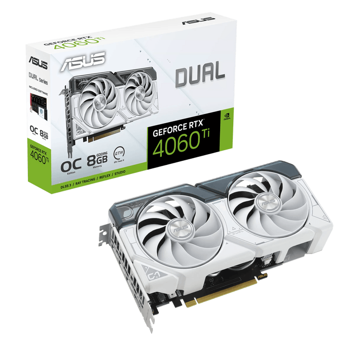 การ์ดจอ Asus GeForce RTX 4060TI DUAL O8GB GDDR6 - SpeedCom