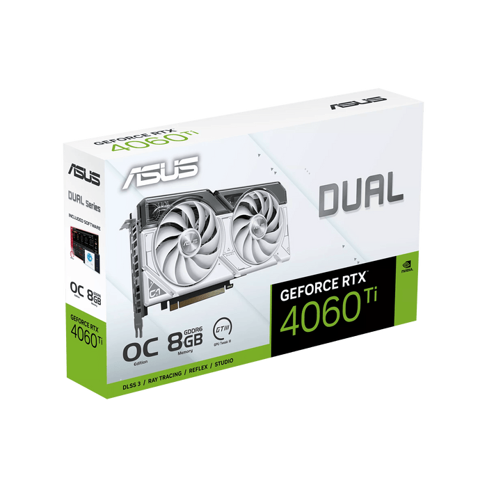 การ์ดจอ Asus GeForce RTX 4060TI DUAL O8GB GDDR6 - SpeedCom