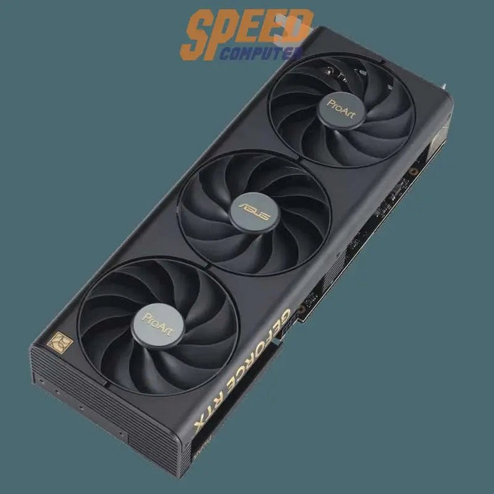 การ์ดจอ Asus GeForce RTX 4060Ti PROART OC 16GB GDDR6 สีดำ - SpeedCom