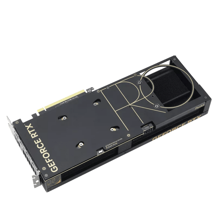 การ์ดจอ Asus GeForce RTX 4060Ti PROART OC 16GB GDDR6 สีดำ - SpeedCom