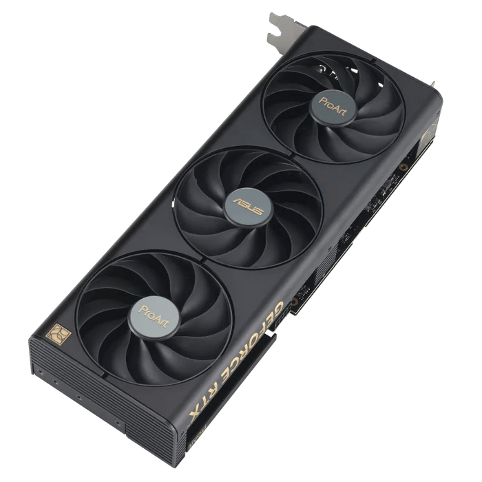 การ์ดจอ Asus GeForce RTX 4060Ti PROART OC 16GB GDDR6 สีดำSpeedCom