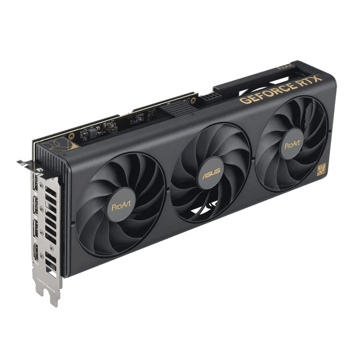 การ์ดจอ Asus GeForce RTX 4060Ti PROART OC 16GB GDDR6 สีดำSpeedCom