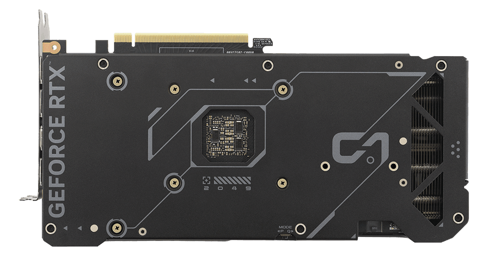 การ์ดจอ Asus GeForce RTX 4070 DUAL OC 12GB GDDR6X - SpeedCom