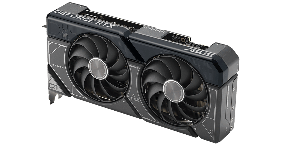 การ์ดจอ Asus GeForce RTX 4070 SUPER DUAL OC 12GB GDDR6X - SpeedCom