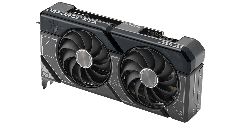 การ์ดจอ Asus GeForce RTX 4070 SUPER DUAL OC 12GB GDDR6X - SpeedCom