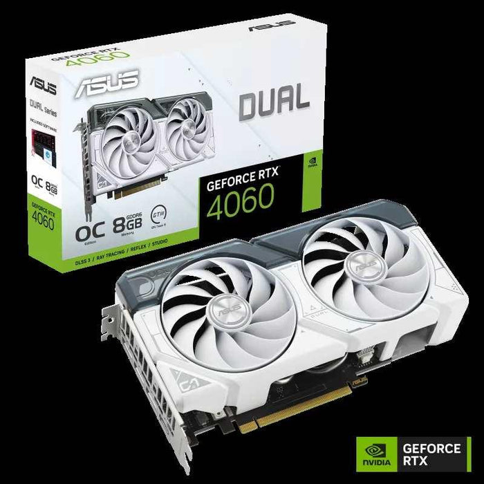 การ์ดจอ Asus GeForce RTX 4070 SUPER DUAL OC 12GB GDDR6X - SpeedCom