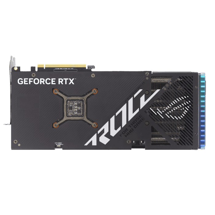 การ์ดจอ Asus GeForce RTX 4070 SUPER ROG STRIX OC 12GB GDDR6X สีดำ - SpeedCom