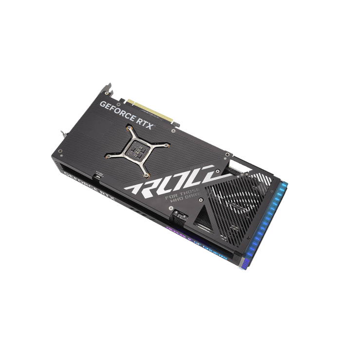 การ์ดจอ Asus GeForce RTX 4070 SUPER ROG STRIX OC 12GB GDDR6X สีดำ - SpeedCom