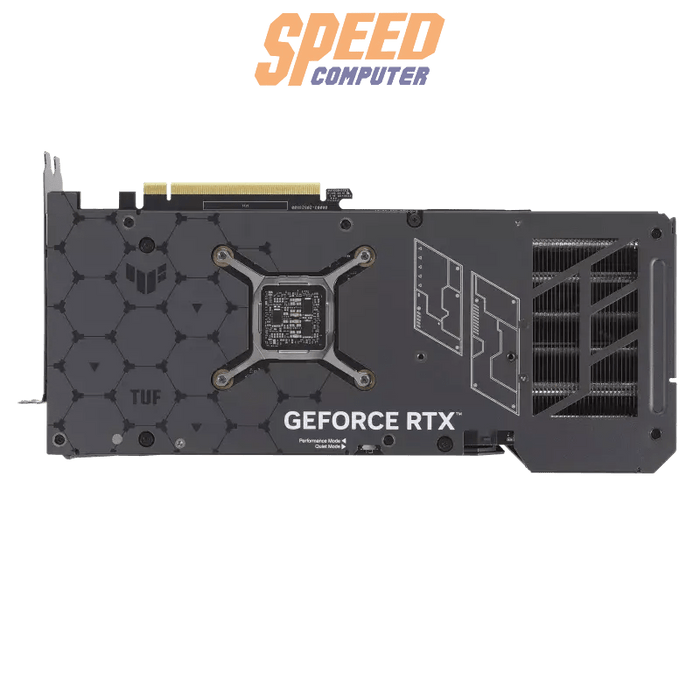 การ์ดจอ Asus GeForce RTX 4070 SUPER TUF GAMING OC 12GB GDDR6X สีดำ - SpeedCom