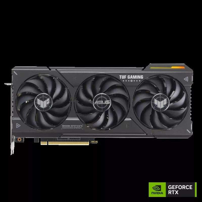 การ์ดจอ Asus GeForce RTX 4070 SUPER TUF GAMING OC 12GB GDDR6X สีดำ - SpeedCom
