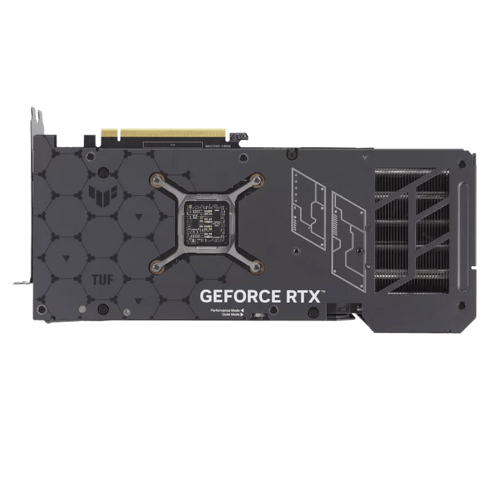 การ์ดจอ Asus GeForce RTX 4070 SUPER TUF GAMING OC 12GB GDDR6X สีดำ - SpeedCom