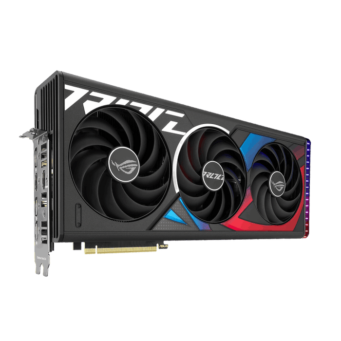 การ์ดจอ Asus GeForce RTX 4070TI ROG STRIX 16GB GDDR6X - SpeedCom