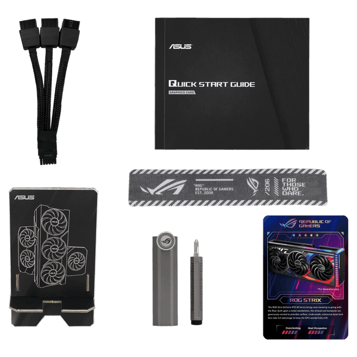 การ์ดจอ Asus GeForce RTX 4070TI ROG STRIX 16GB GDDR6X - SpeedCom