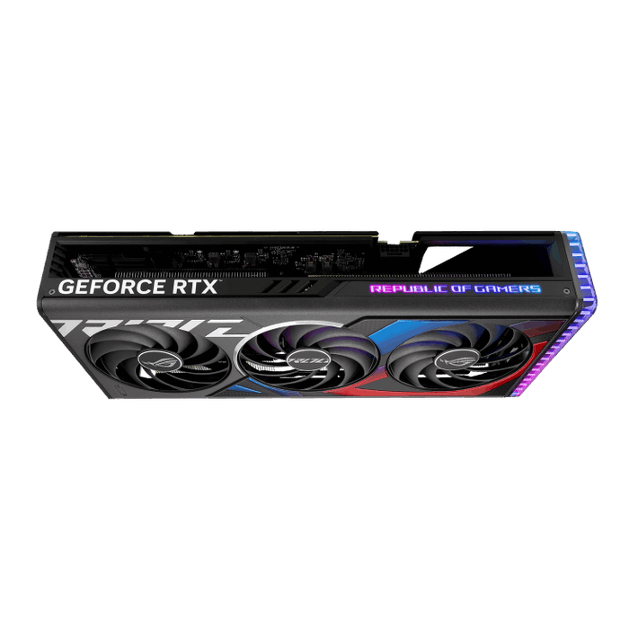 การ์ดจอ Asus GeForce RTX 4070TI ROG STRIX 16GB GDDR6X - SpeedCom