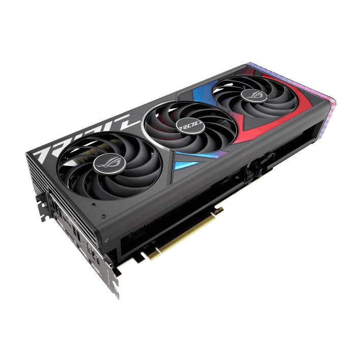 การ์ดจอ Asus GeForce RTX 4070TI ROG STRIX 16GB GDDR6X - SpeedCom