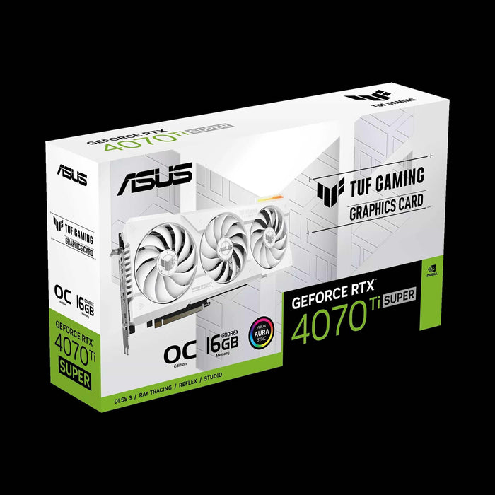 การ์ดจอ Asus GeForce RTX 4070Ti SUPER TUF GAMING OC 12GB GDDR6X - SpeedCom