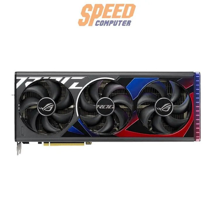 การ์ดจอ Asus GeForce RTX 4080 SUPER ROG STRIX OC 16GB GDDR6X - SpeedCom