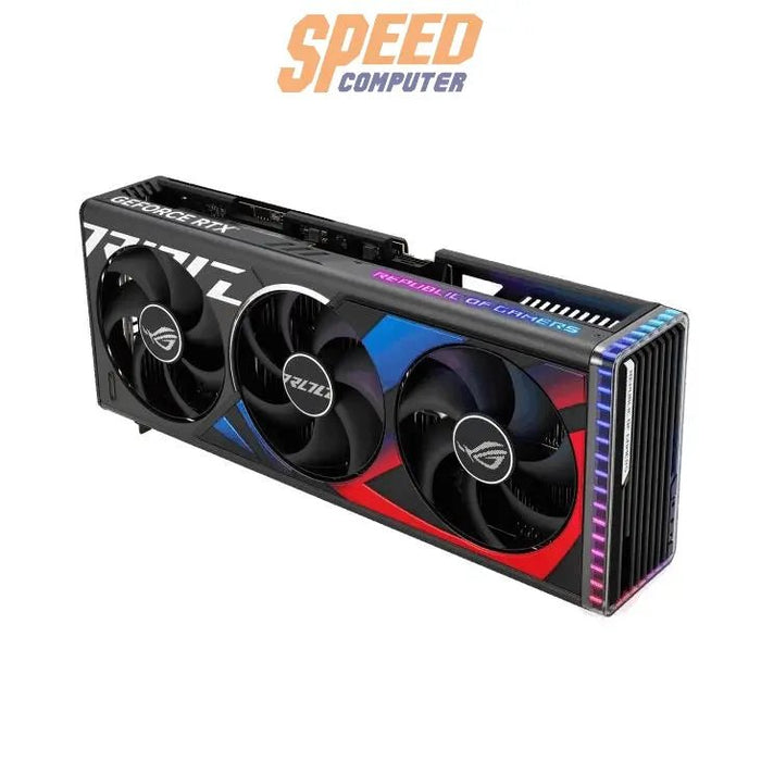 การ์ดจอ Asus GeForce RTX 4080 SUPER ROG STRIX OC 16GB GDDR6X - SpeedCom