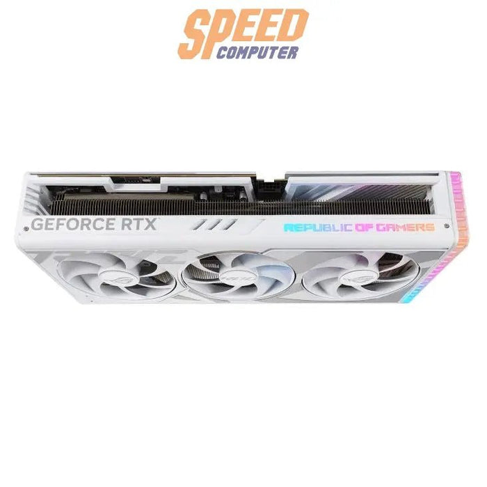 การ์ดจอ Asus GeForce RTX 4080 SUPER ROG STRIX OC 16GB GDDR6X - SpeedCom