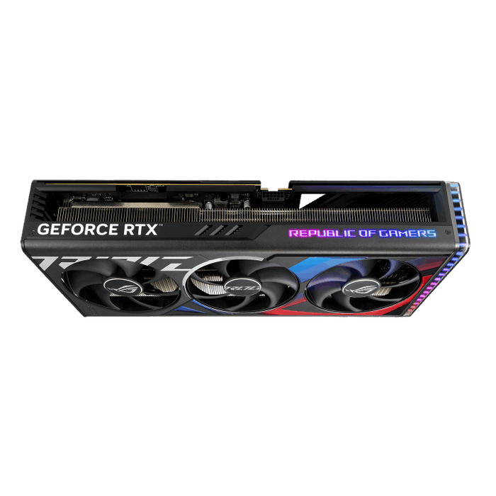 การ์ดจอ Asus GeForce RTX 4080 SUPER ROG STRIX OC 16GB GDDR6X - SpeedCom