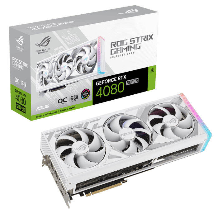 การ์ดจอ Asus GeForce RTX 4080 SUPER ROG STRIX OC 16GB GDDR6X - SpeedCom