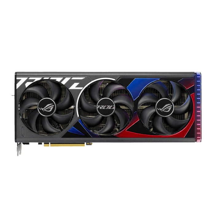 การ์ดจอ Asus GeForce RTX 4080 SUPER ROG STRIX OC 16GB GDDR6X - SpeedCom