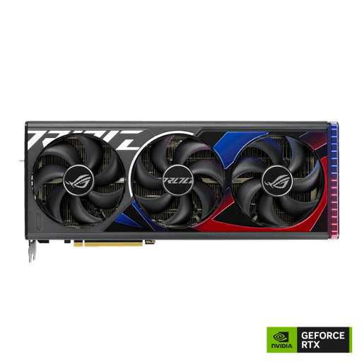 การ์ดจอ Asus GeForce RTX 4080 SUPER ROG STRIX OC 16GB GDDR6X - SpeedCom