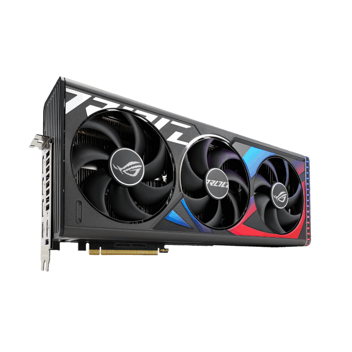 การ์ดจอ Asus GeForce RTX 4080 SUPER ROG STRIX OC 16GB GDDR6X - SpeedCom