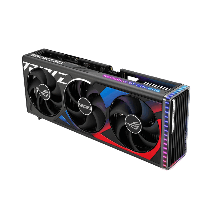 การ์ดจอ Asus GeForce RTX 4080 SUPER ROG STRIX OC 16GB GDDR6X - SpeedCom