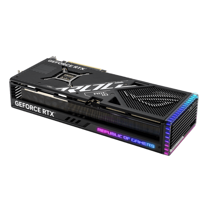 การ์ดจอ Asus GeForce RTX 4080 SUPER ROG STRIX OC 16GB GDDR6X - SpeedCom