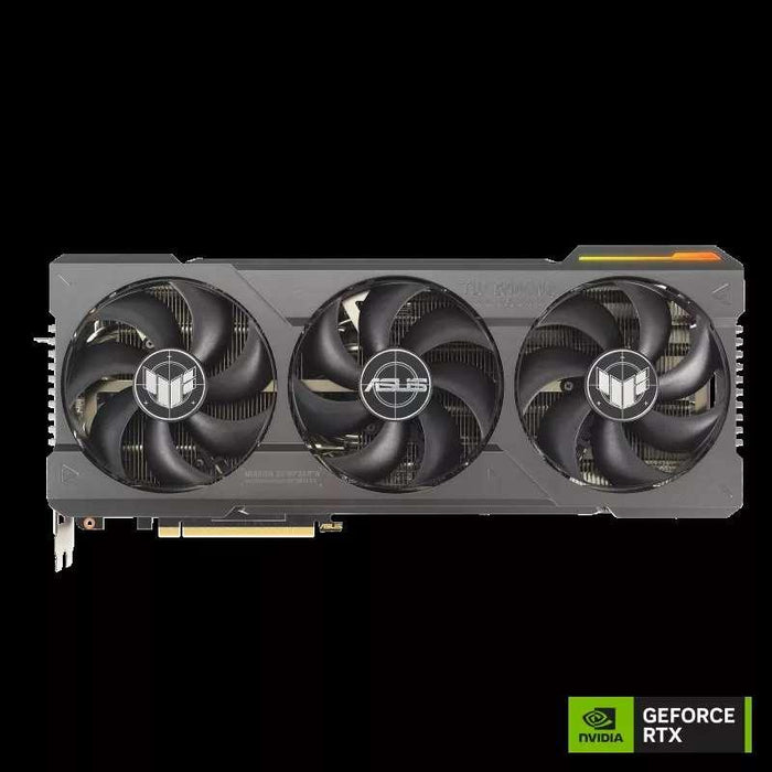 การ์ดจอ Asus GeForce RTX 4080 SUPER TUF GAMING OC 16GB GDDR6X สีดำ - SpeedCom