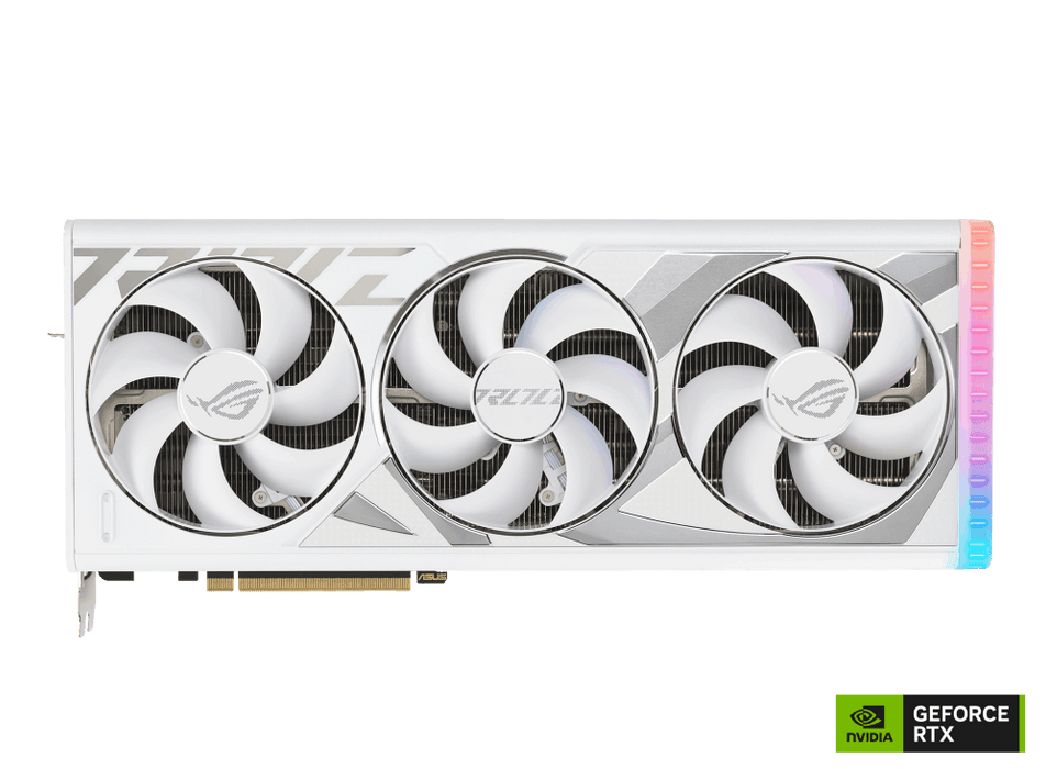 การ์ดจอ Asus GeForce RTX 4090 ROG STRIX O24GB GDDR6X - SpeedCom