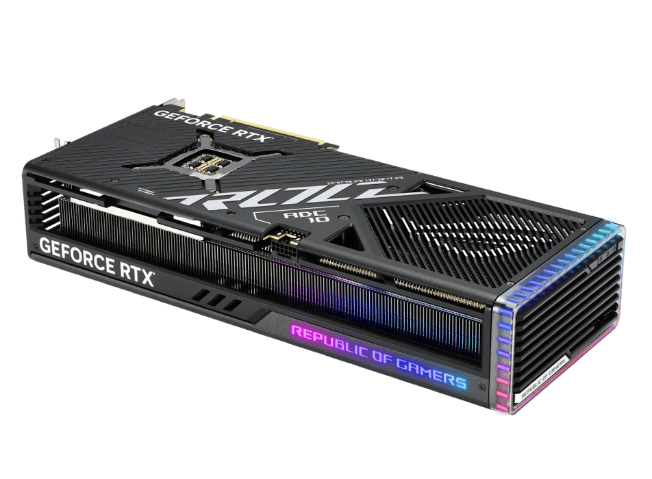 การ์ดจอ Asus GeForce RTX 4090 ROG STRIX O24GB GDDR6X - SpeedCom