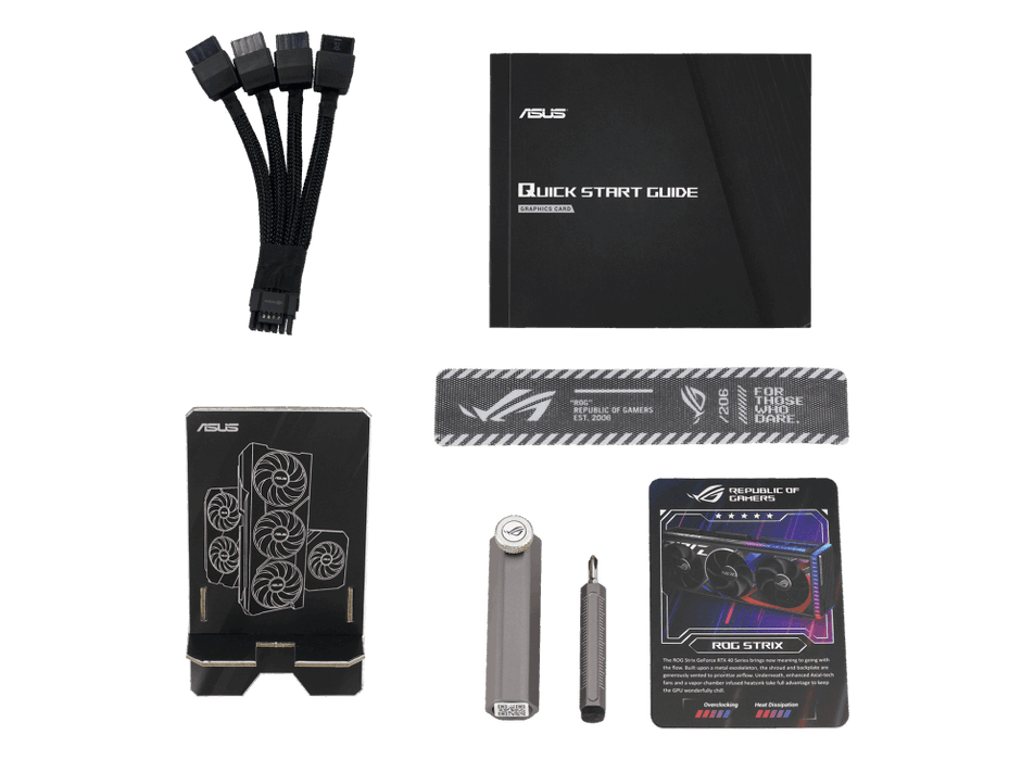 การ์ดจอ Asus GeForce RTX 4090 ROG STRIX O24GB GDDR6X - SpeedCom