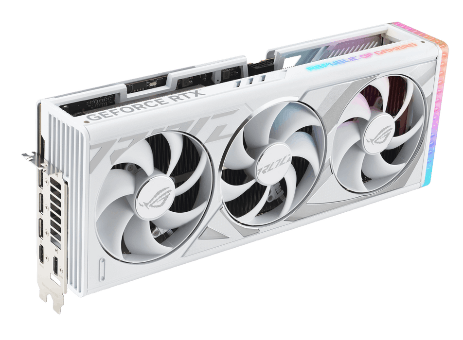 การ์ดจอ Asus GeForce RTX 4090 ROG STRIX O24GB GDDR6X - SpeedCom