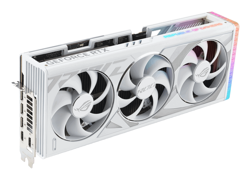 การ์ดจอ Asus GeForce RTX 4090 ROG STRIX O24GB GDDR6X - SpeedCom