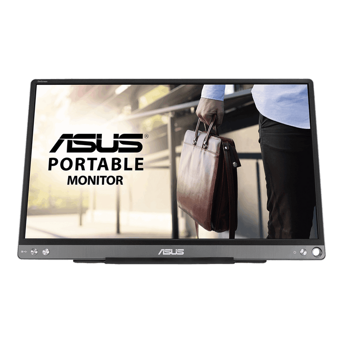 จอมอนิเตอร์ Asus MB16ACE 15.6" IPS FHD 60Hz สีดำ - SpeedCom