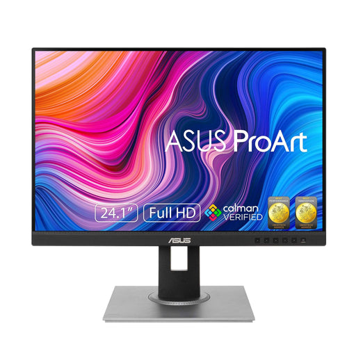 จอมอนิเตอร์ Asus PA248QV 24.1" IPS สีดำ - SpeedCom