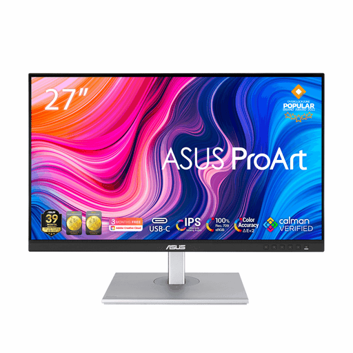 จอมอนิเตอร์ Asus PA278CV 27.0" IPS สีดำ - SpeedCom