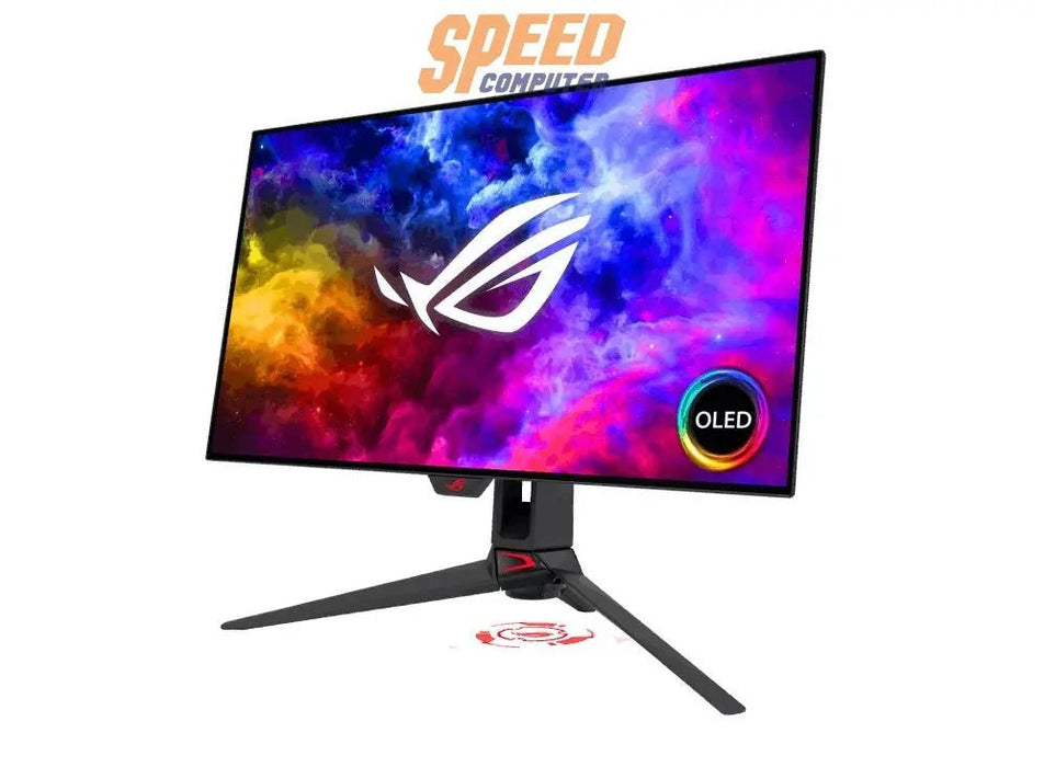 จอมอนิเตอร์ Asus PG27AQDM 26.5" OLED 240Hz สีดำ - SpeedCom