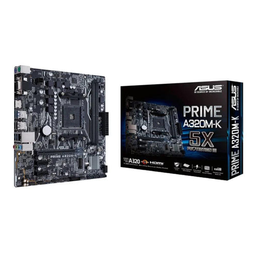 เมนบอร์ด Asus PRIME A320M-K DDR4 AM4 - SpeedCom